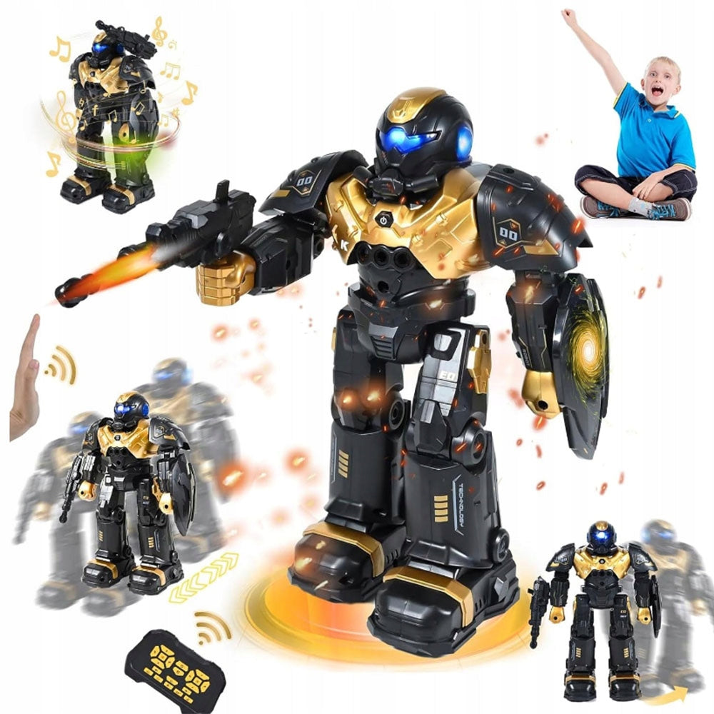 Programuojamas nuotoliniu būdu valdomas vaikų robotas – vaizdas 3