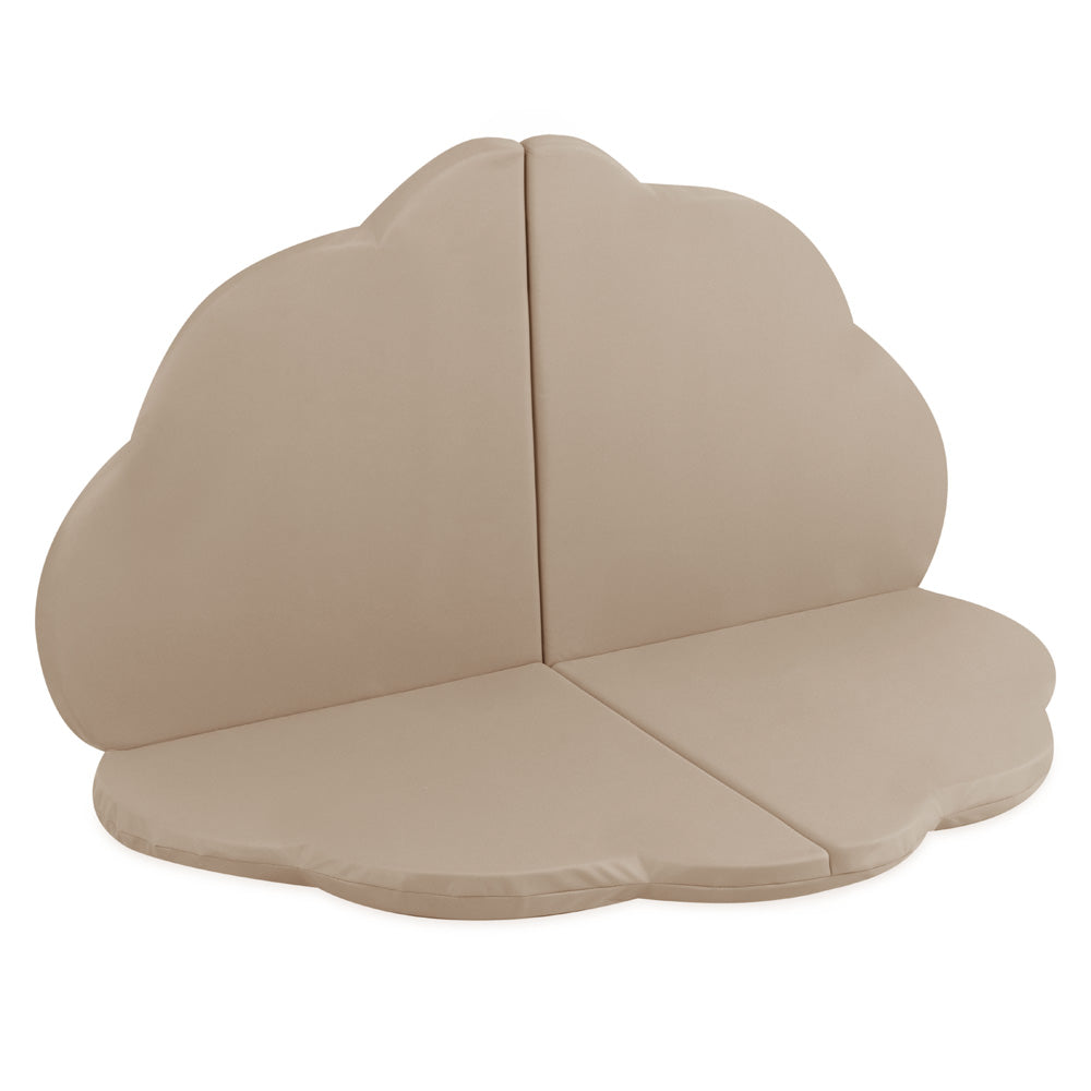 PLUSH NEST Gėlės Formos Lauko Kilimėlis, Smėlio SP – vaizdas 4