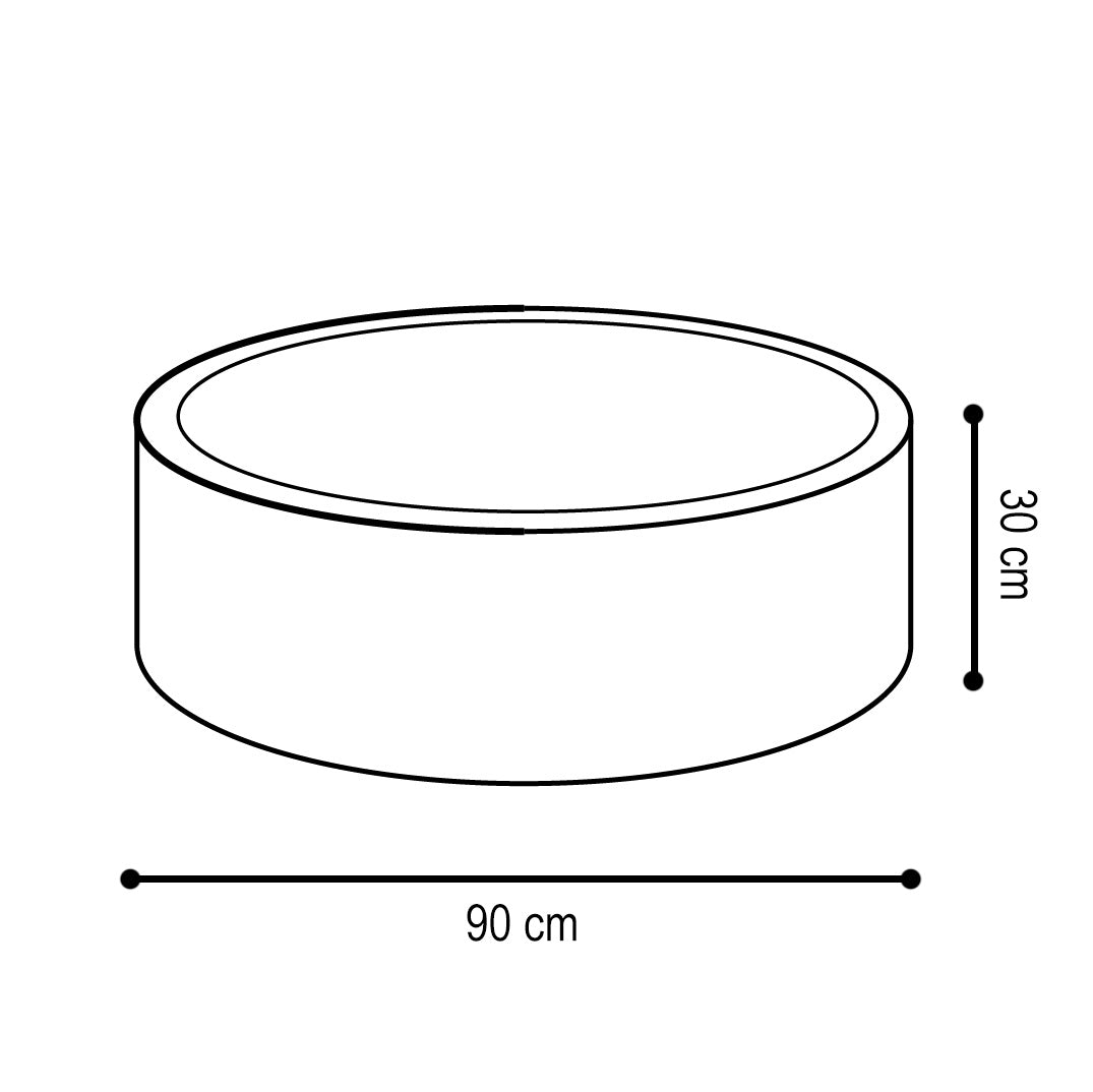 Kamuoliukų Baseinas Puffy Lamell, Rožinis (90x30 cm) su 200 Kamuoliukų