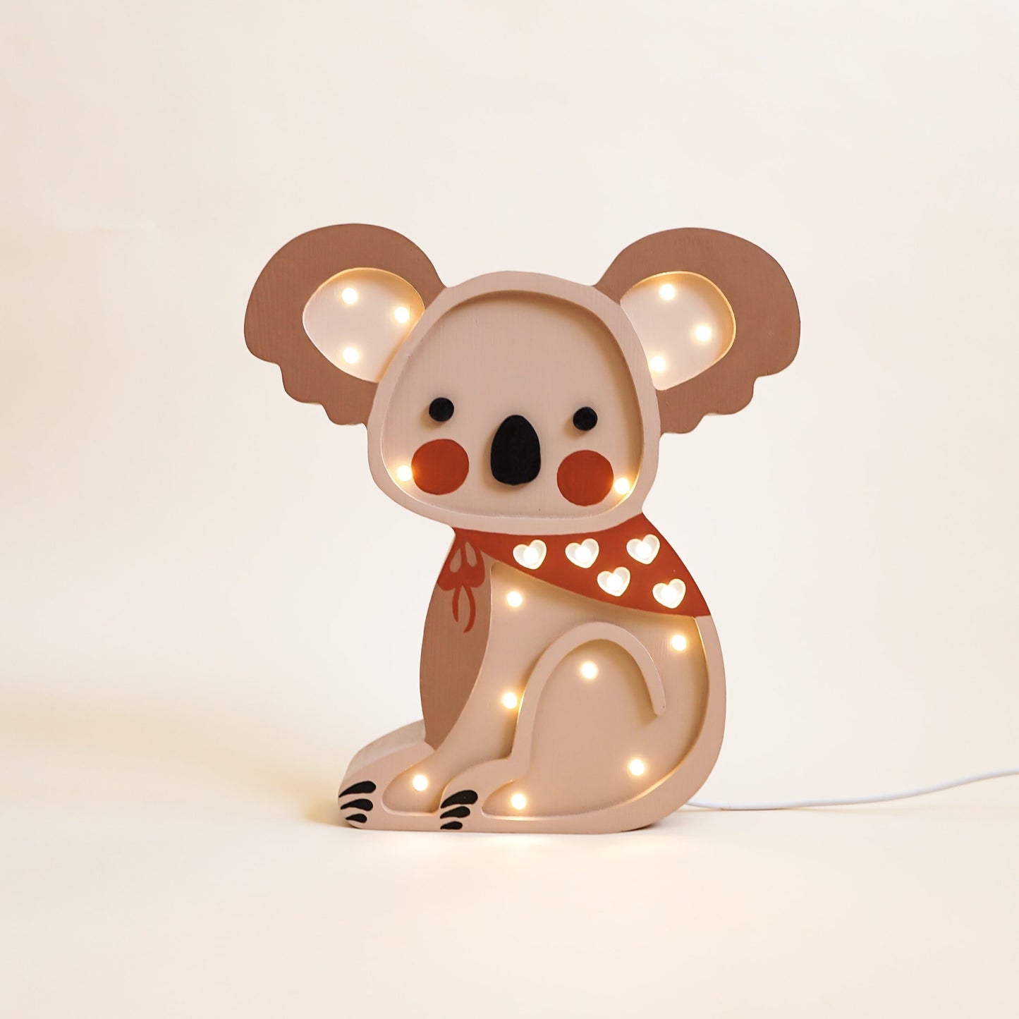 Medinė lempa Koala – pagrindinis vaizdas