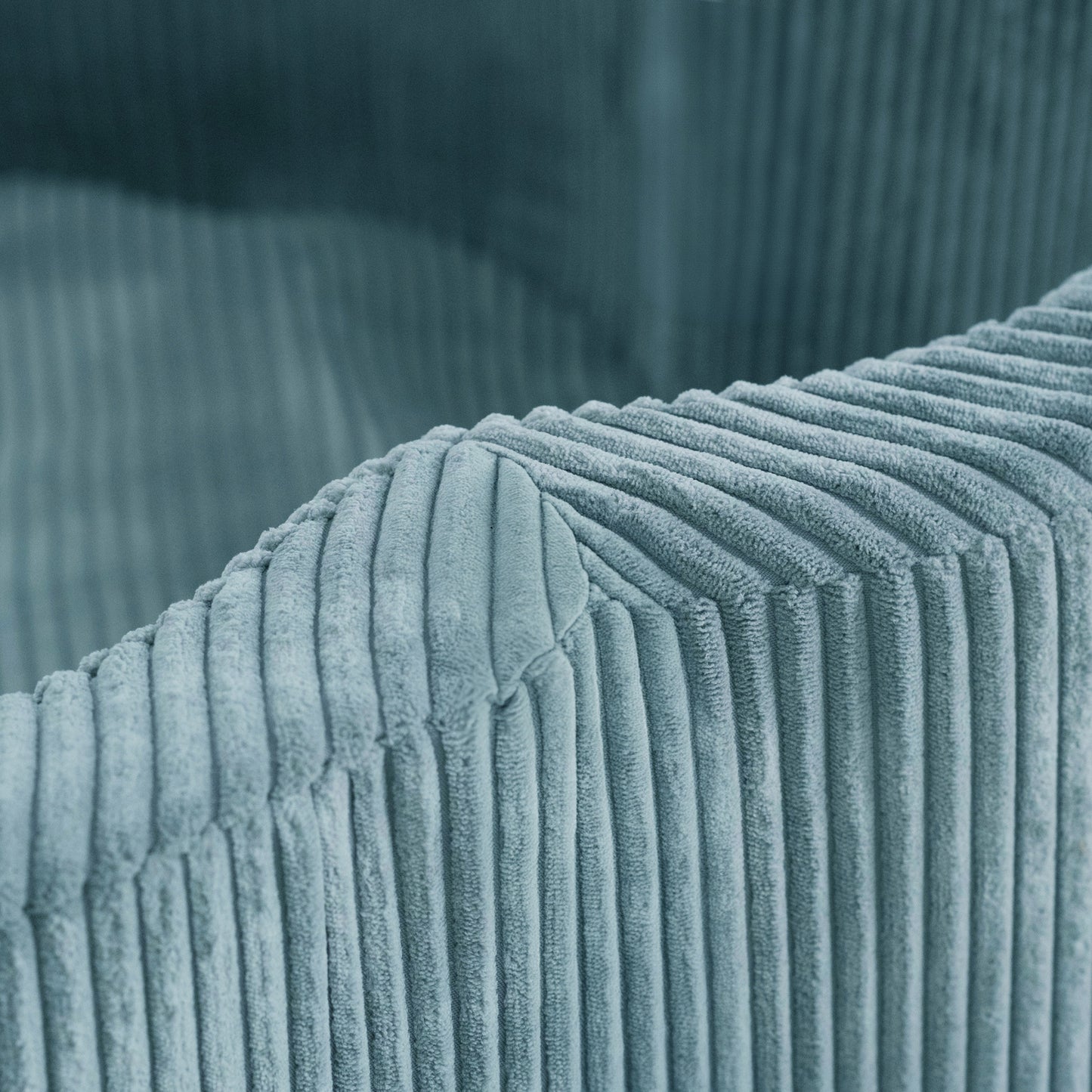 Prabangus PLUSH NEST Sausų Kamuoliukų Baseinas „Gėlių Zona“, Mėlynas Kordas – vaizdas 4