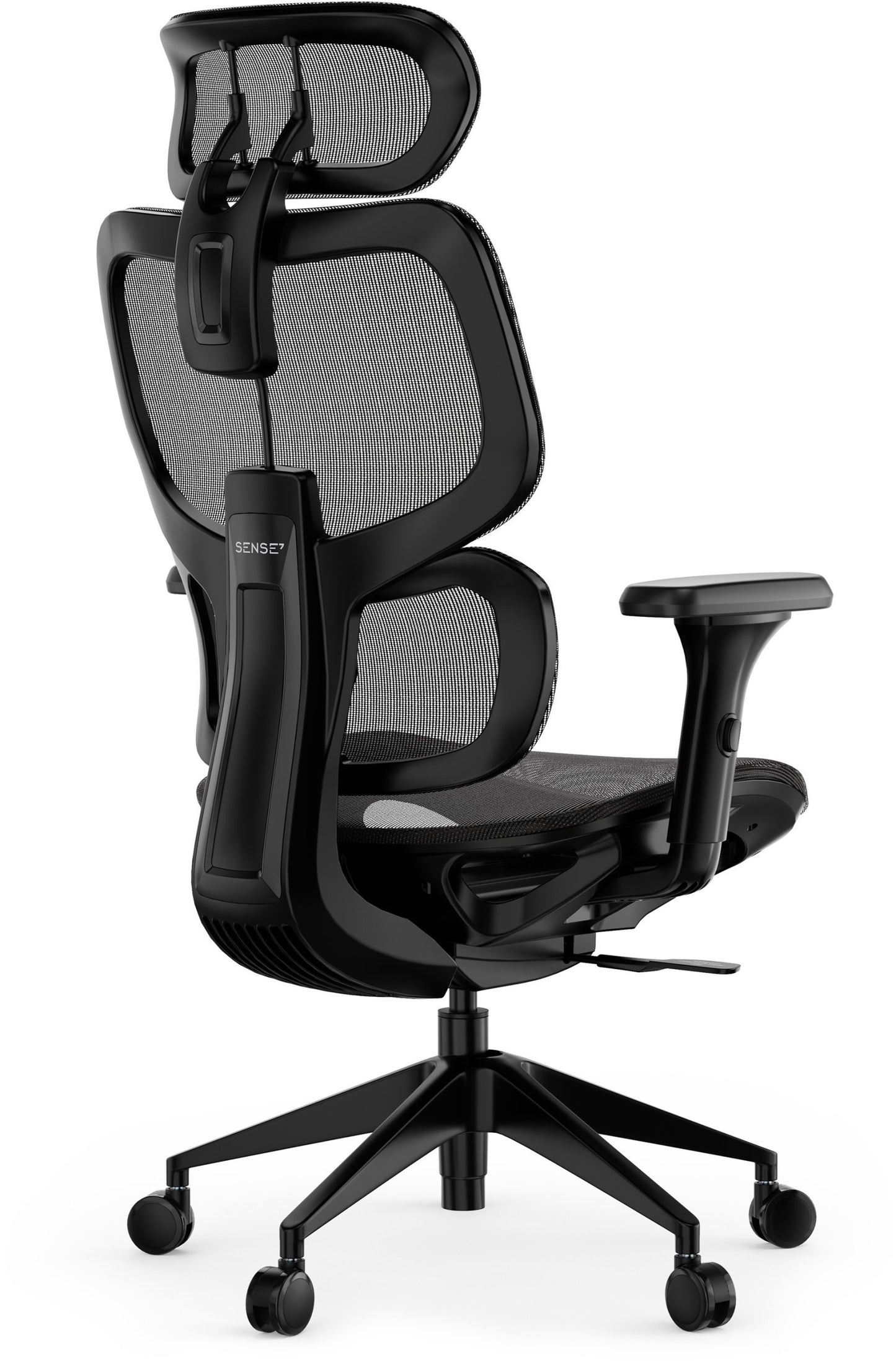 Ergonominė biuro kėdė mokiniui Nobu – nuotrauka 3