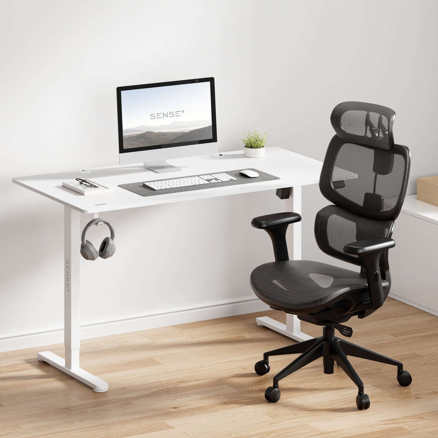 Ergonominė biuro kėdė mokiniui Nobu – nuotrauka 6