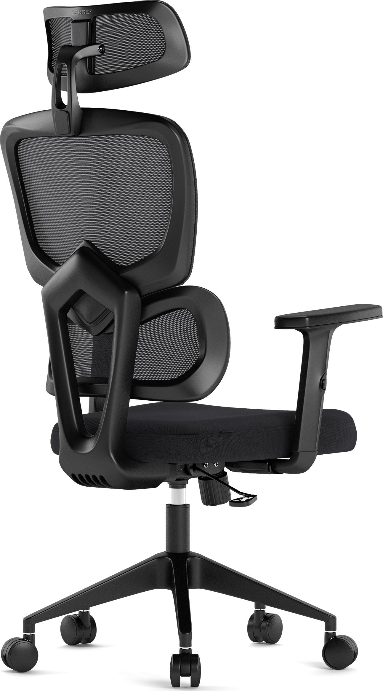 Ergonominė biuro kėdė paaugliui Veno – nuotrauka 9