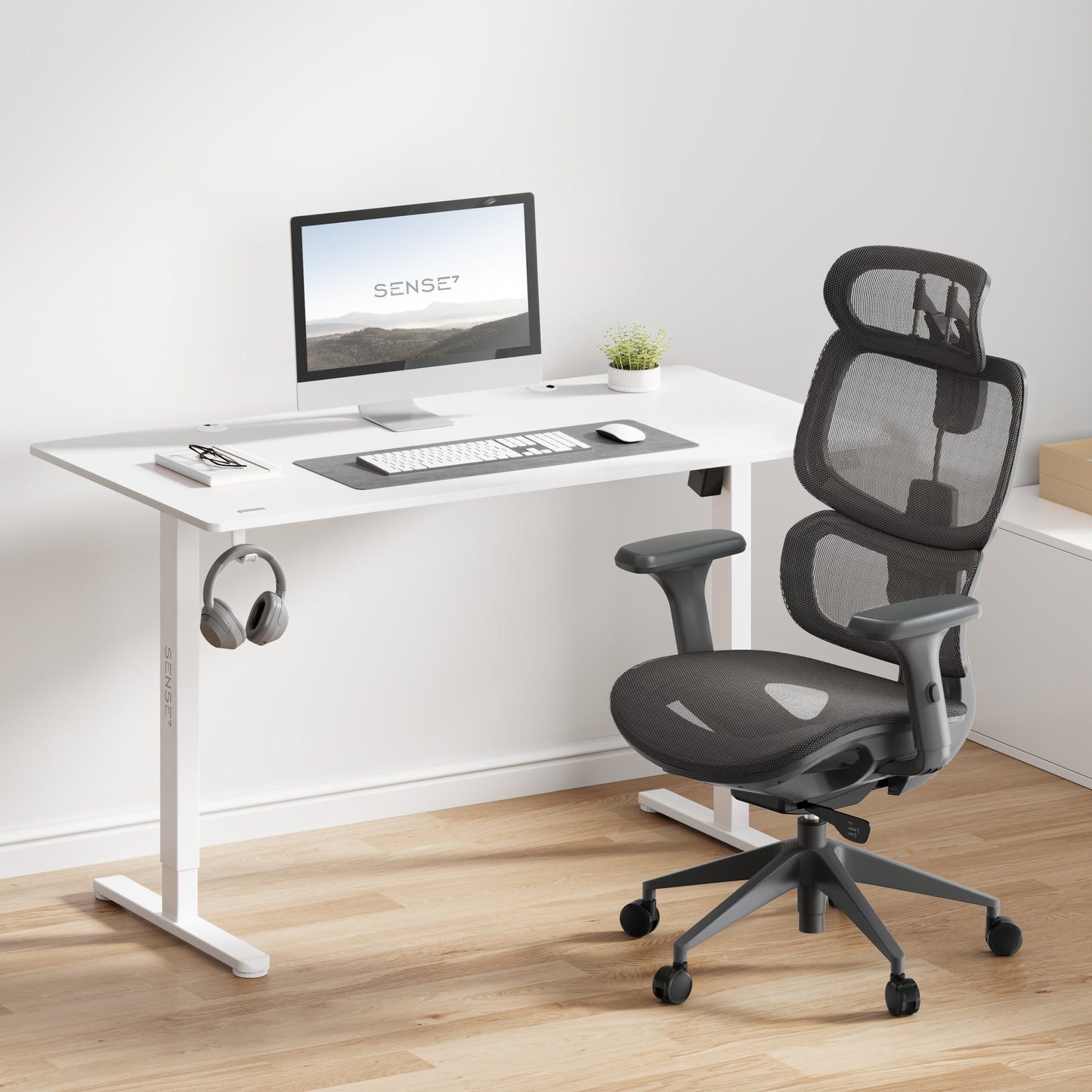 Ergonominė biuro kėdė mokiniui Nobu – nuotrauka 30