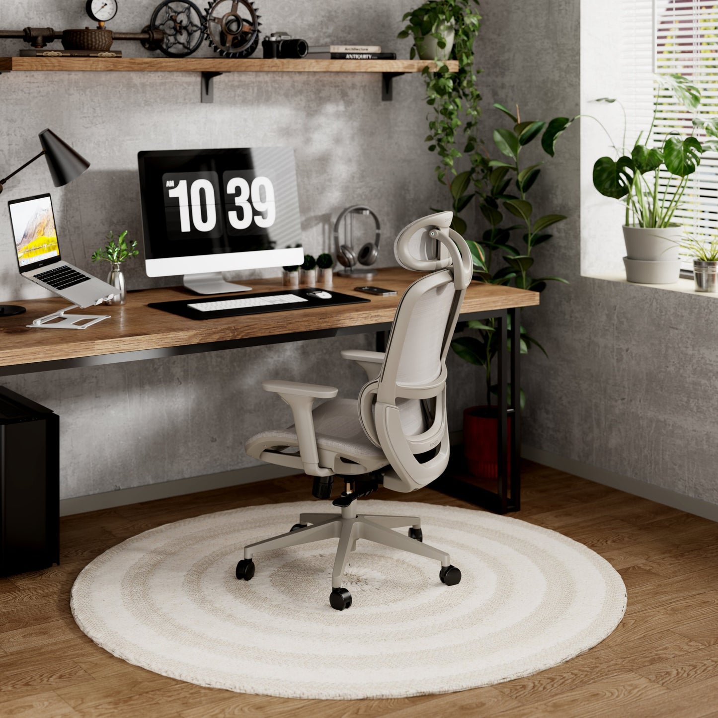 Ergonominė biuro kėdė mokiniui Neyo – nuotrauka 20