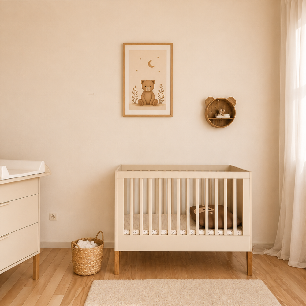 Kūdikio lovytė 120×60 ILA kašmyro spalvos