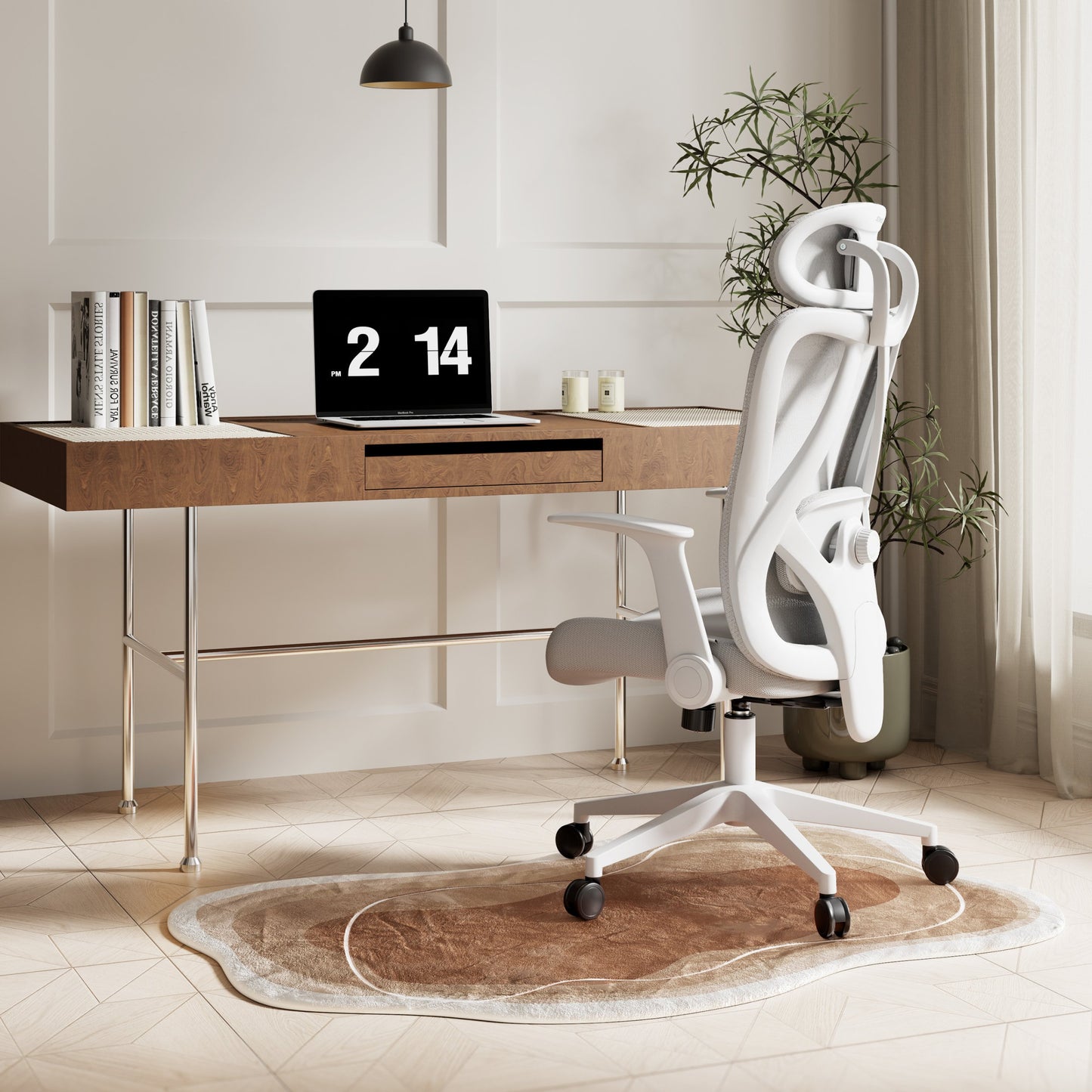 Ergonominė biuro kėdė paaugliui Noxo – nuotrauka 21