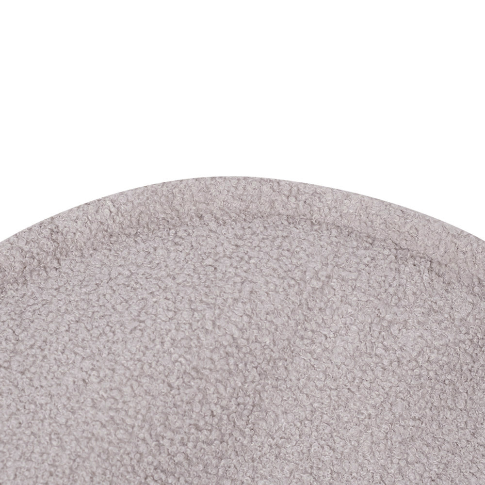 PLUSH NEST Meškiuko Krėslas, Pilkas – vaizdas 2