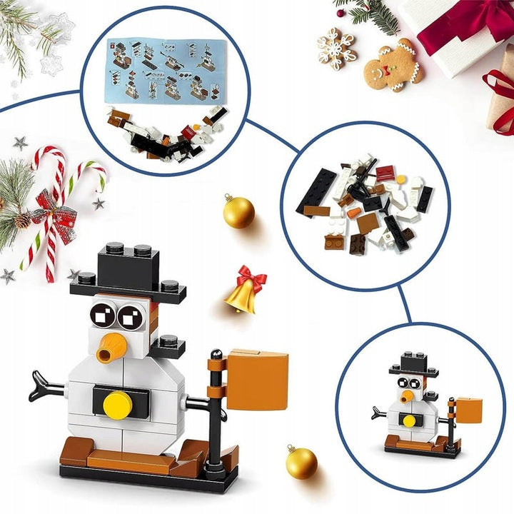 HOGOKIDS 2024 m Kalėdinis advento kalendorius, be prekės ženklo – vaizdas 2