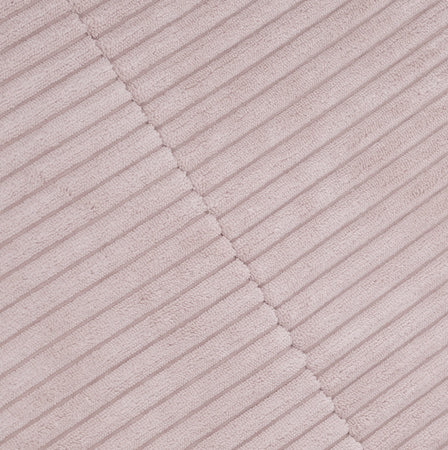 Modulinis pliušinis vaikų gultas „Lizdas“, šviesiai rožinis – vaizdas 7