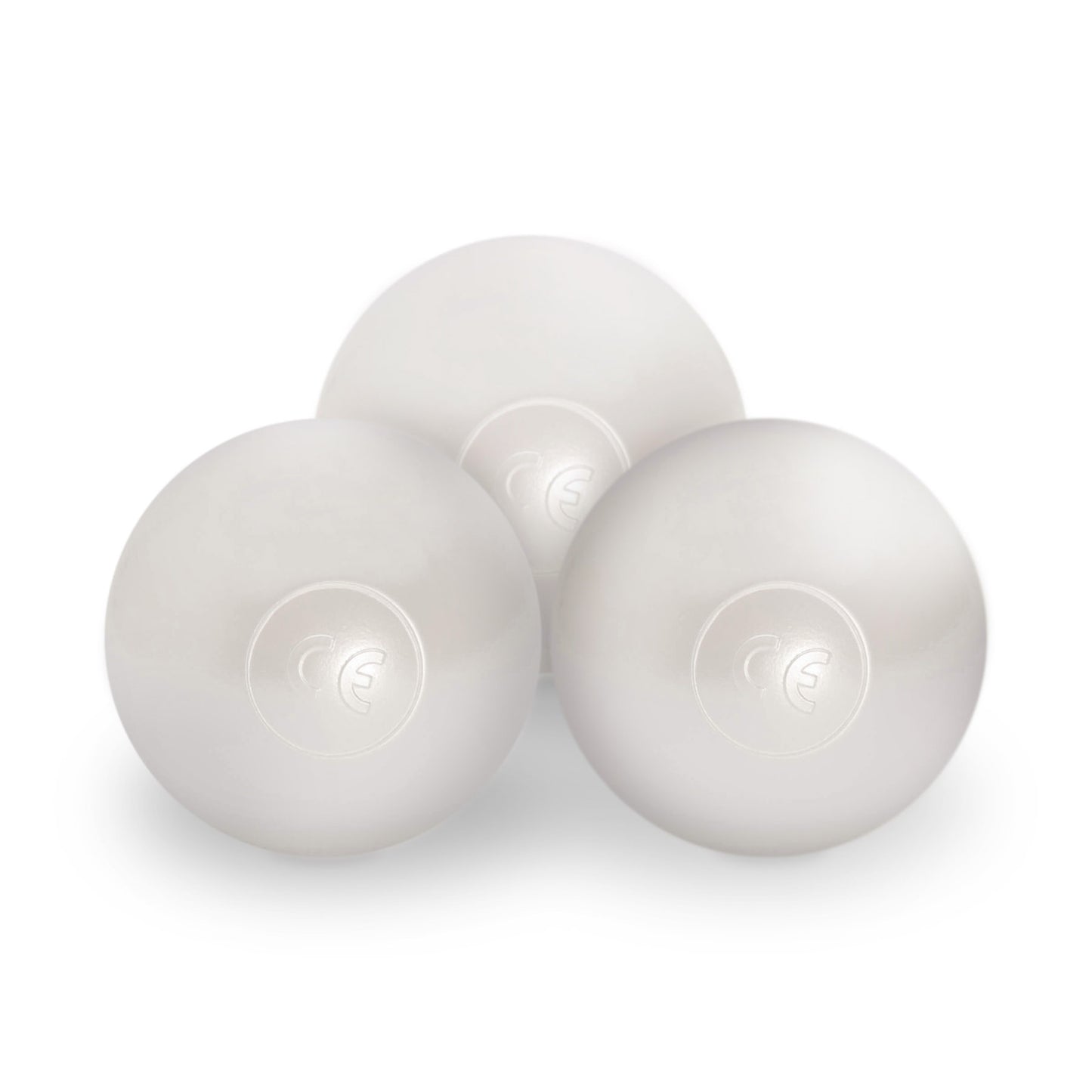 Premium Veliūro Kamuoliukų Baseinas 95x30 cm, Smėlio Spalvos – vaizdas 5