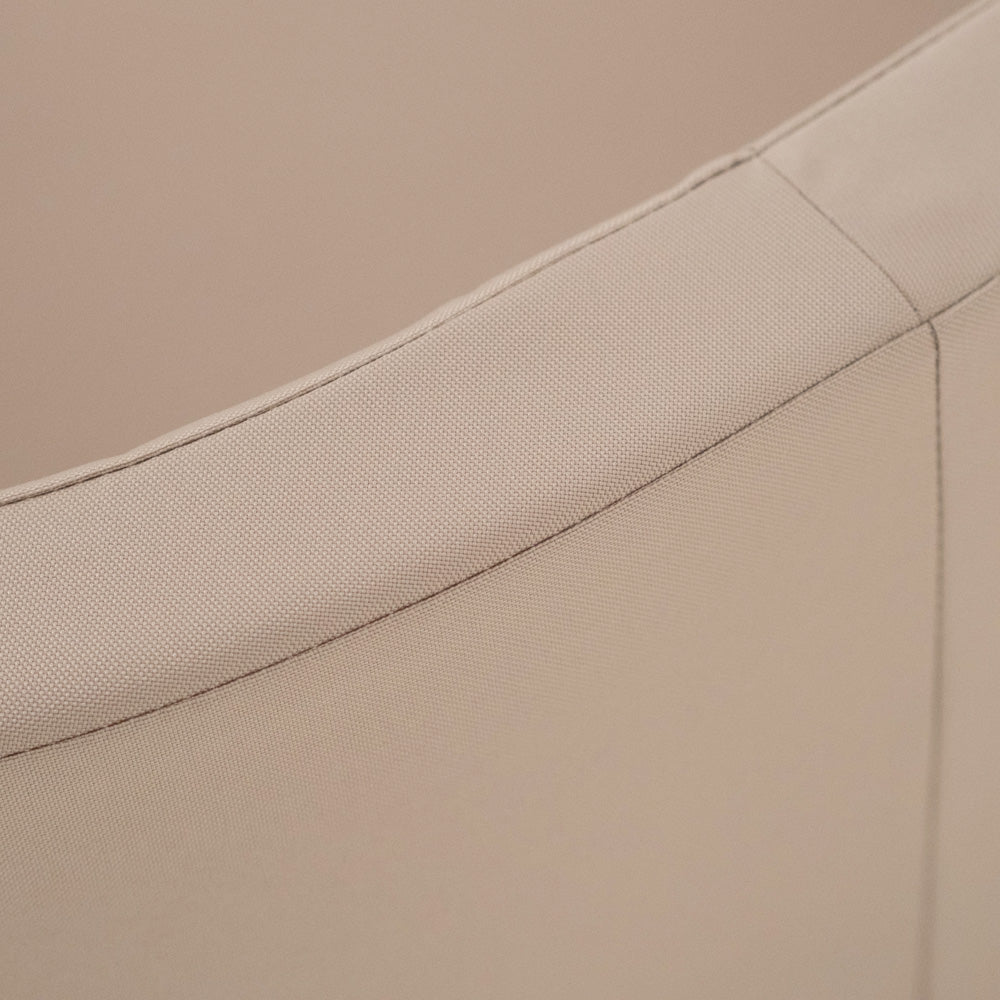 Baseino kamuoliukai Smėlio, baltos ir pilkos spalvų derinys – vaizdas 7