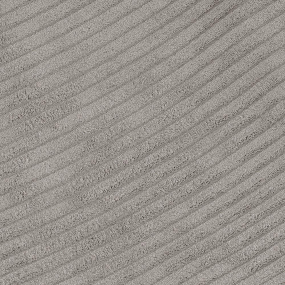 Prabangus Grindų Pufas Plush Nest, Smėlio spalvos, Premium Veliūras – vaizdas 9