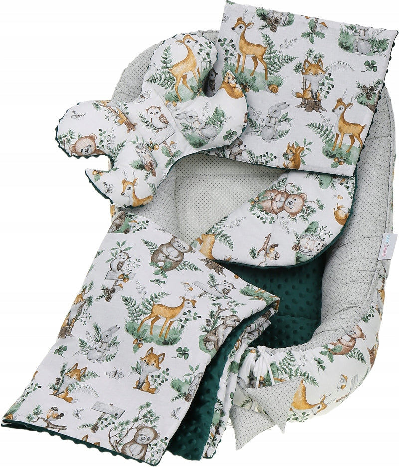 Kūdikio lizdelis su priedais – pagrindinis vaizdas