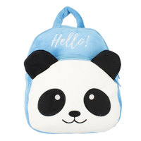 Pliušinė kuprinė Panda – Starpak
