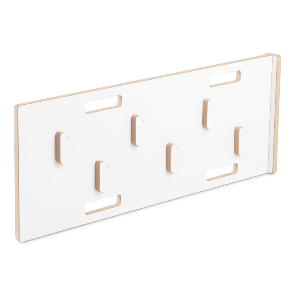 Vaikų Medinis 4in1 Žaidimų Komplektas, čiuožyklos funkcija – vaizdas 4