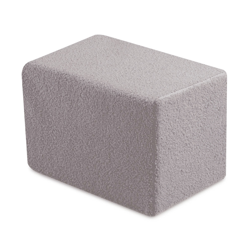 Pliušinė modulinė žaidimų pilis PLUSH NEST, pilka – vaizdas 3