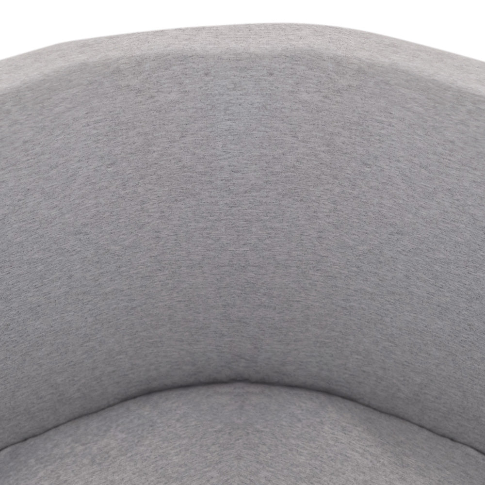 Minkštas Medvilninis Kamuoliukų Baseinas PLUSH NEST, Šviesiai Pilkas (90x30 cm) – vaizdas 2