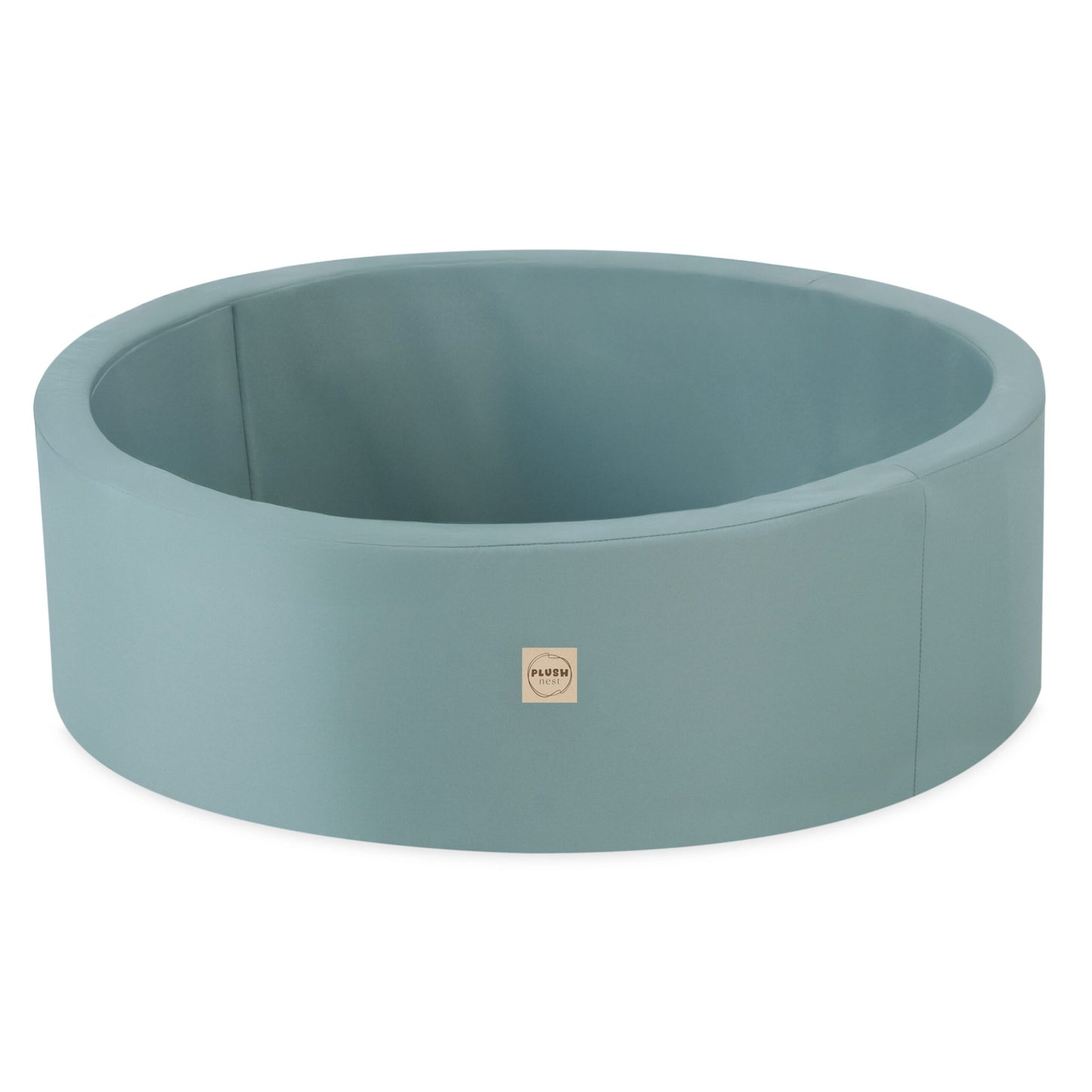 Vandeniui atsparus sausas kamuoliukų baseinas, Apvalus, Žalias – pagrindinis vaizdas