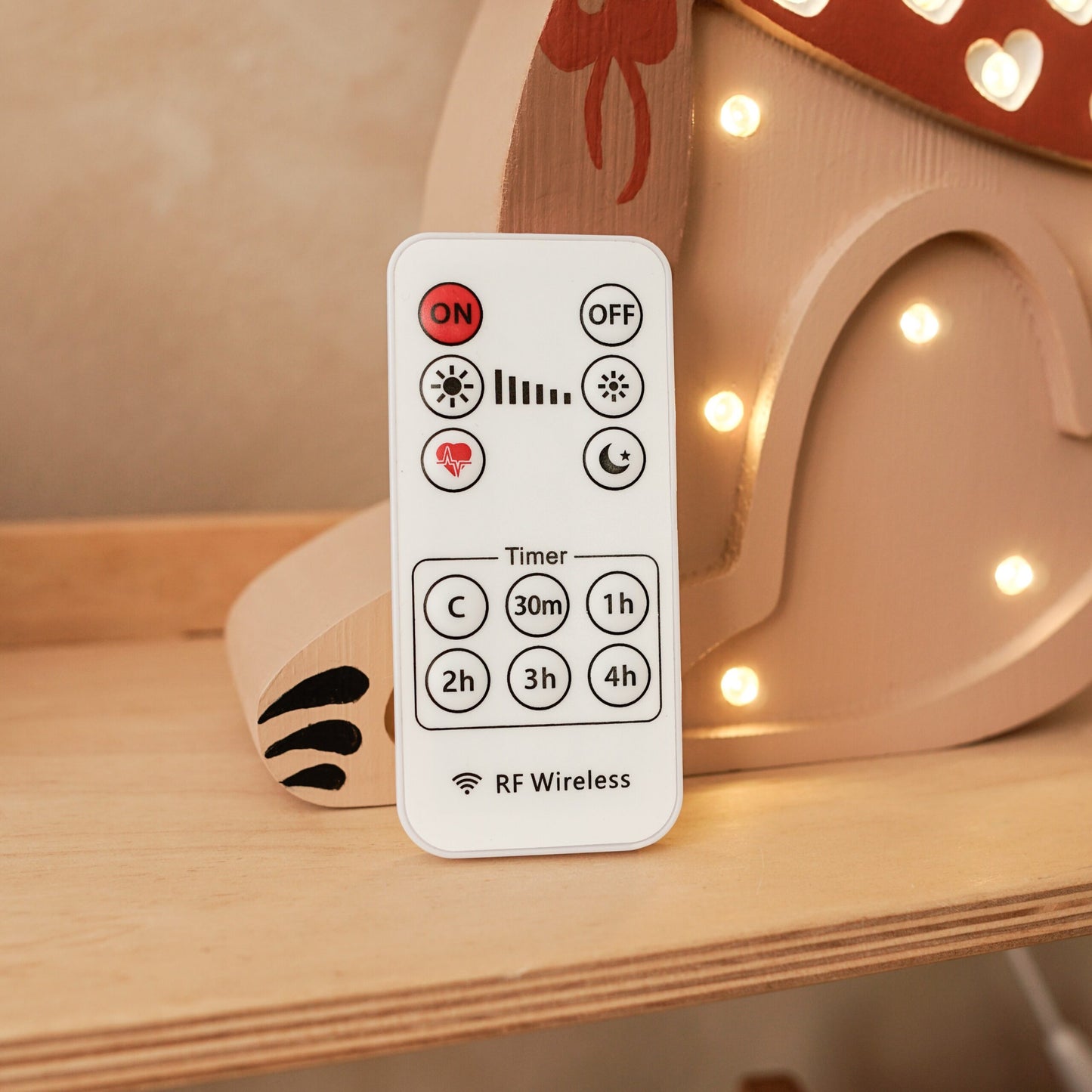 Medinė lempa Koala – vaizdas 4