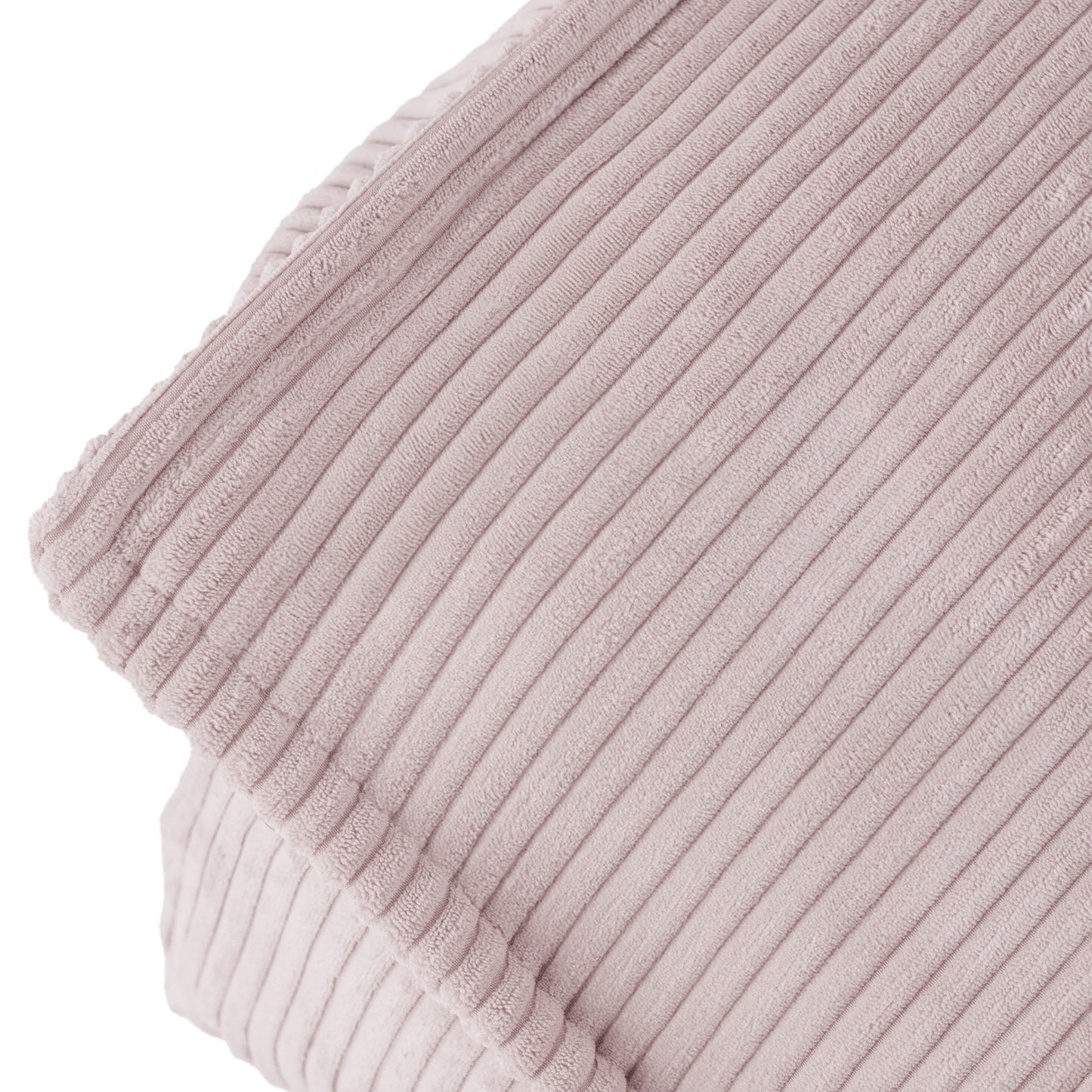 Rožinio veliūro fotelio tekstūra, iš arti – vaizdas 5