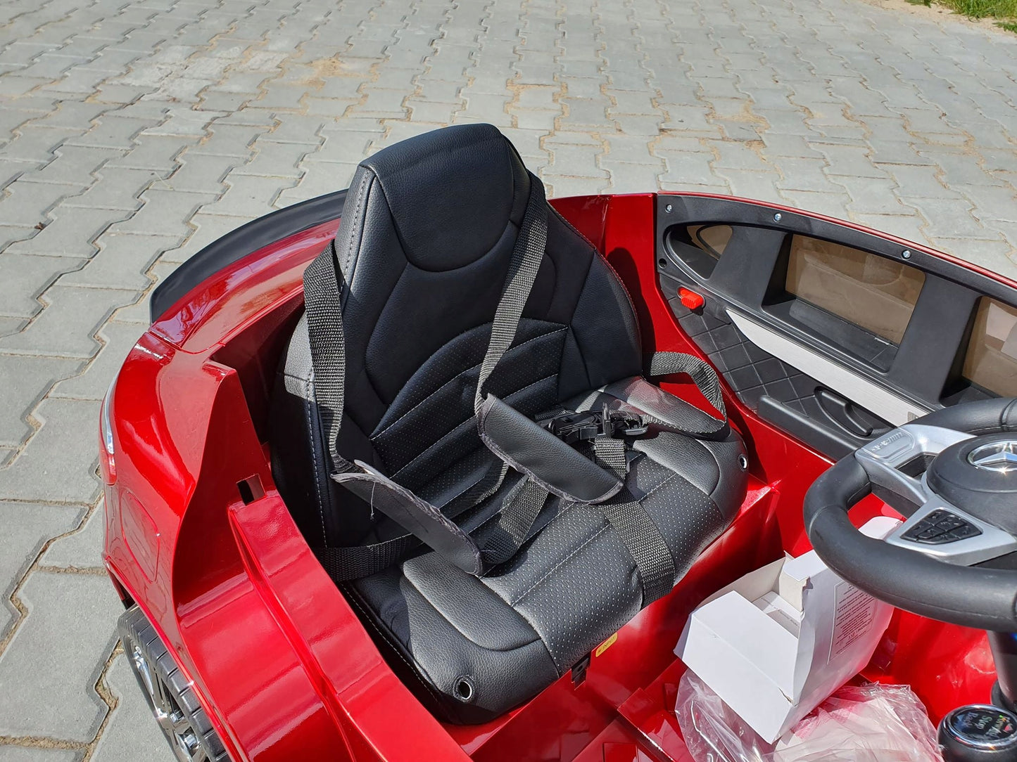 Elektrinis Mercedes GLC 4X4 Akumuliatorinis Automobilis Vaikams