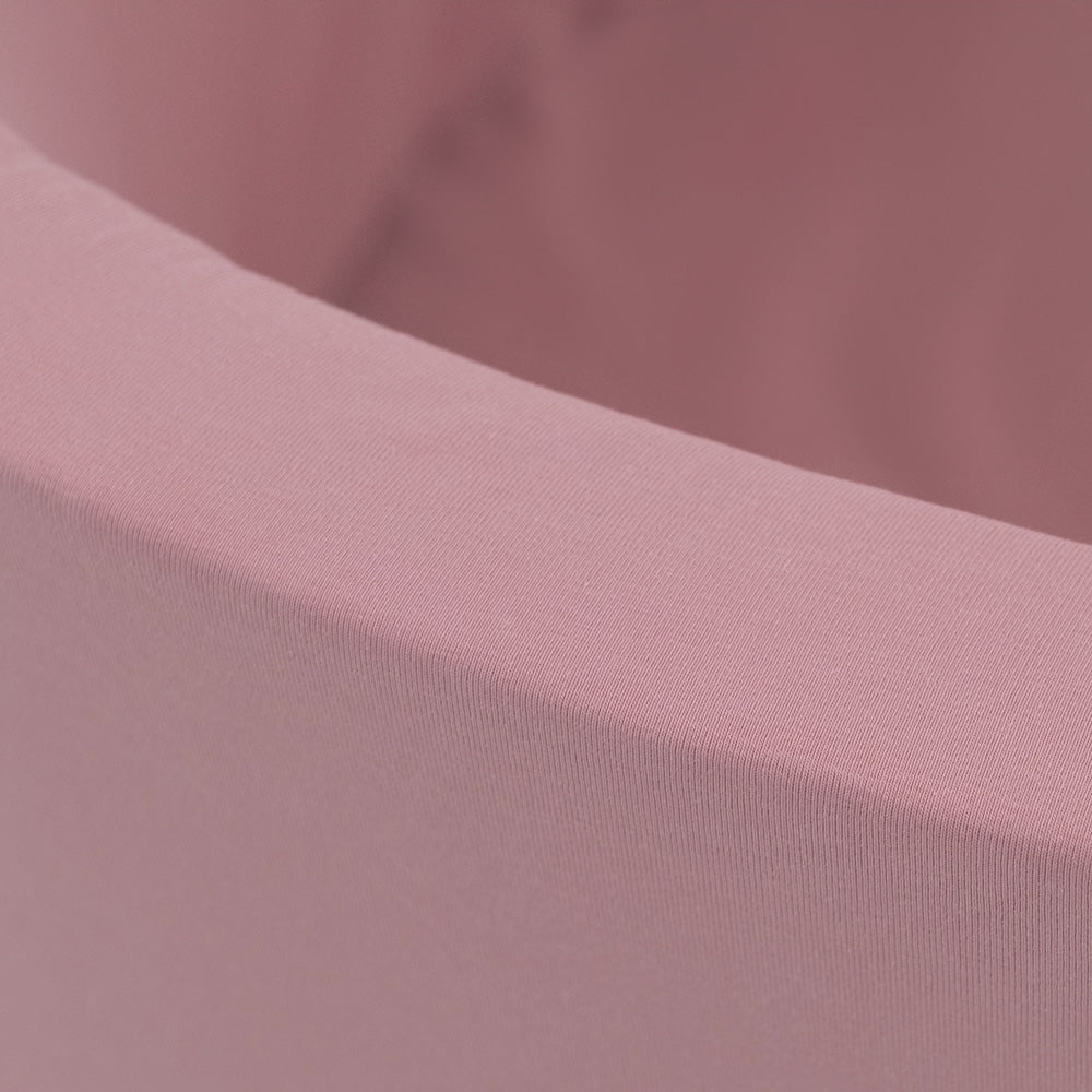 PLUSH NEST Medvilninis Kamuoliukų Baseinas, Rožinis – vaizdas 5