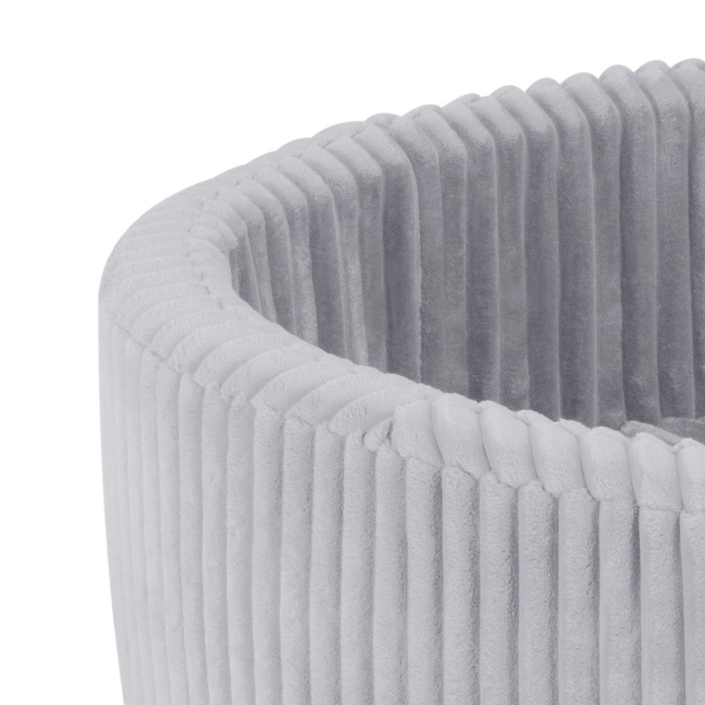 Kamuoliukų Baseinas Lamell, Pilkas, su įvairių spalvų kamuoliukais – vaizdas 6