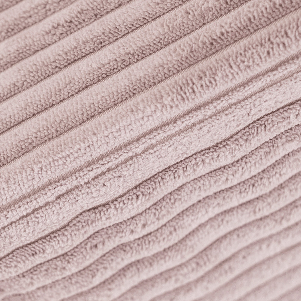 Modulinis pliušinis vaikų gultas „Lizdas“, šviesiai rožinis – vaizdas 10