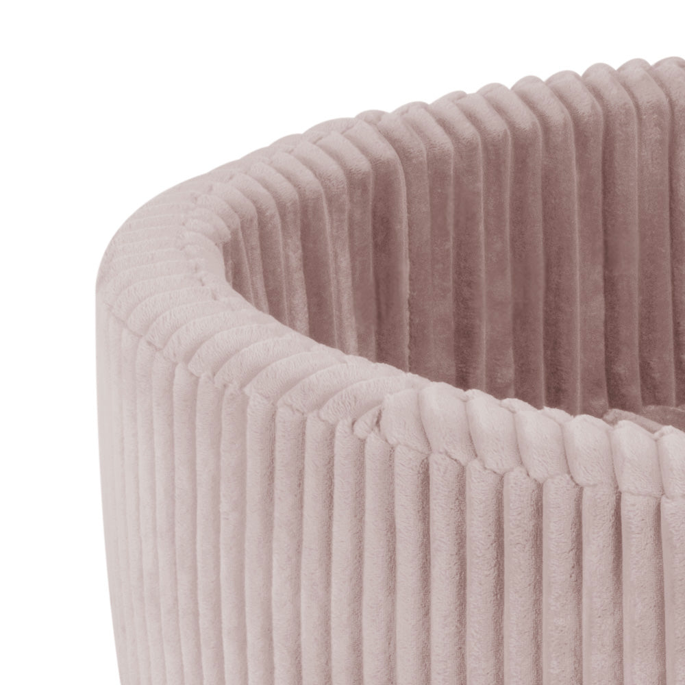 Rožinis sausas baseinas „Puffy Lamell“, 90x30 cm – vaizdas 5