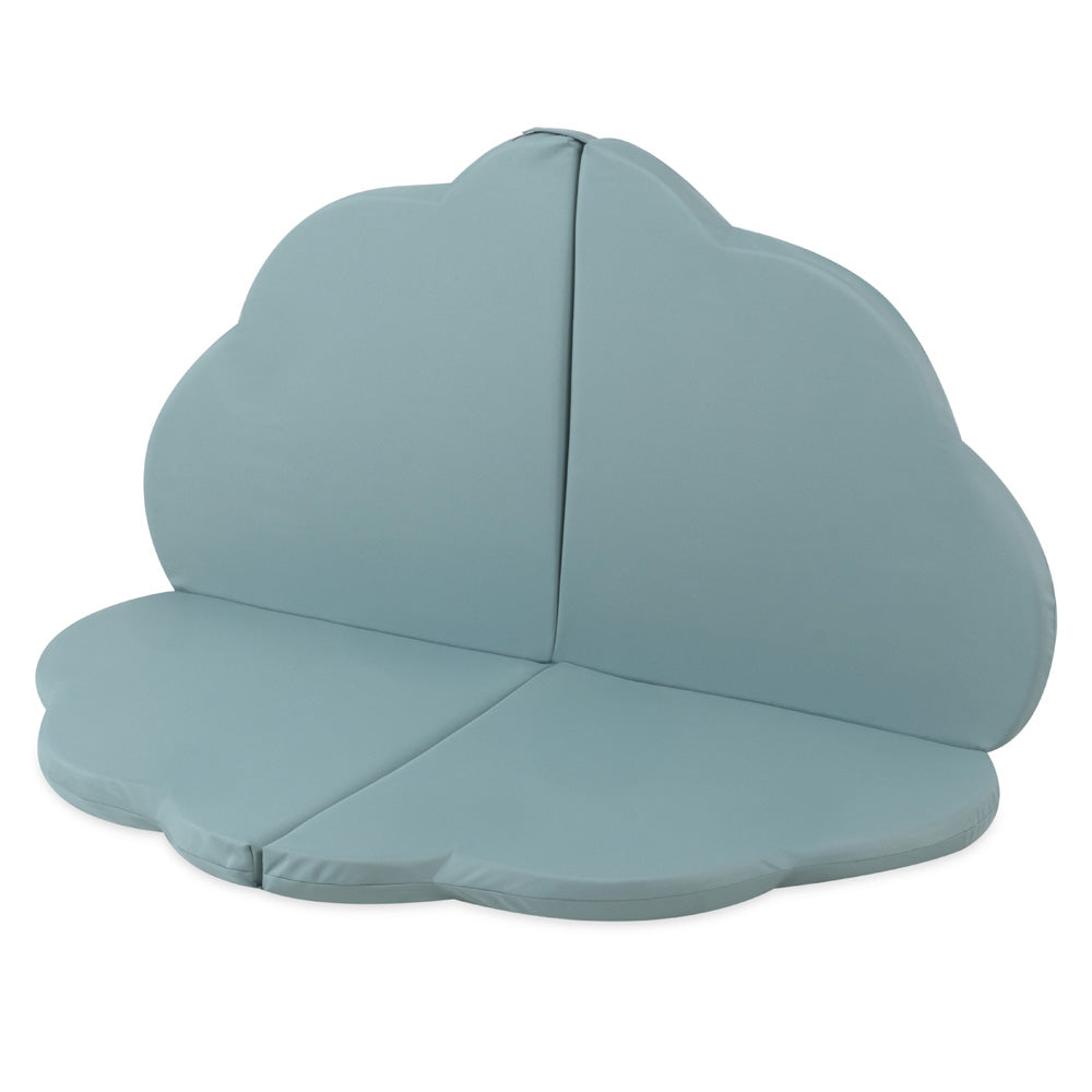 PLUSH NEST Gėlės formos lauko kilimėlis, Žalias, Atsparus vandeniui – pagrindinis vaizdas