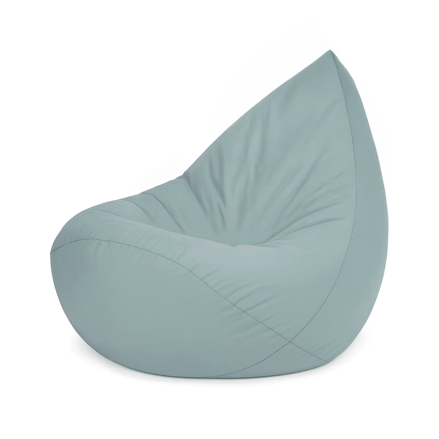 Žalias vandeniui atsparus SAKO sėdmaišis, detalus audinio raštas – vaizdas 3