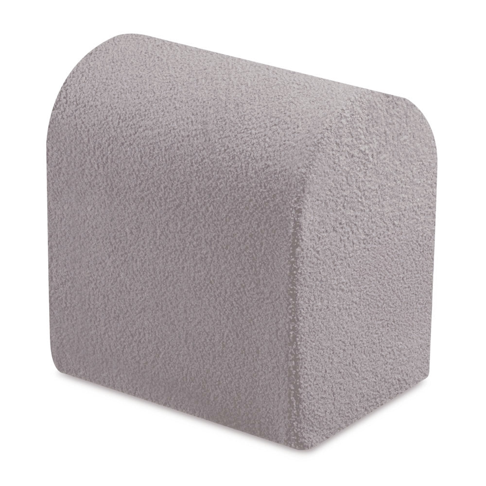 Pliušinė modulinė žaidimų pilis PLUSH NEST, pilka – vaizdas 2