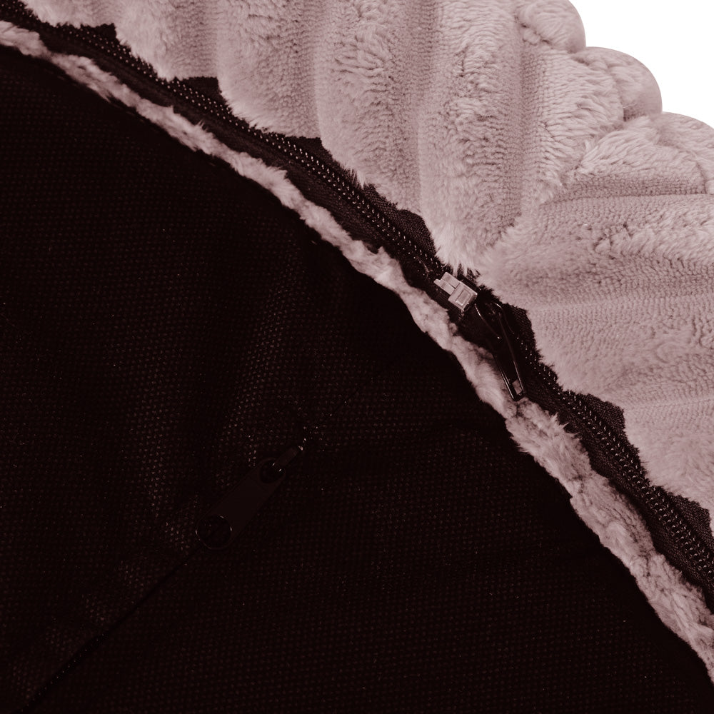 Sausas Kamuoliukų Baseinas Puffy Lamell, Rožinis, detali medžiaga – vaizdas 6