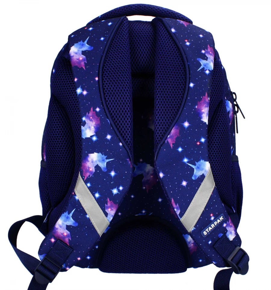 Mokyklinė kuprinė Unicorn Galaxy – Starpak