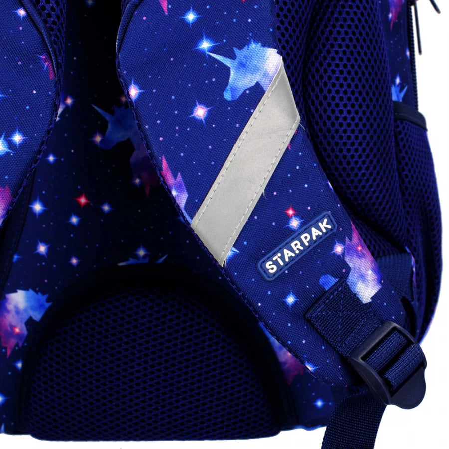 Mokyklinė kuprinė Unicorn Galaxy – Starpak