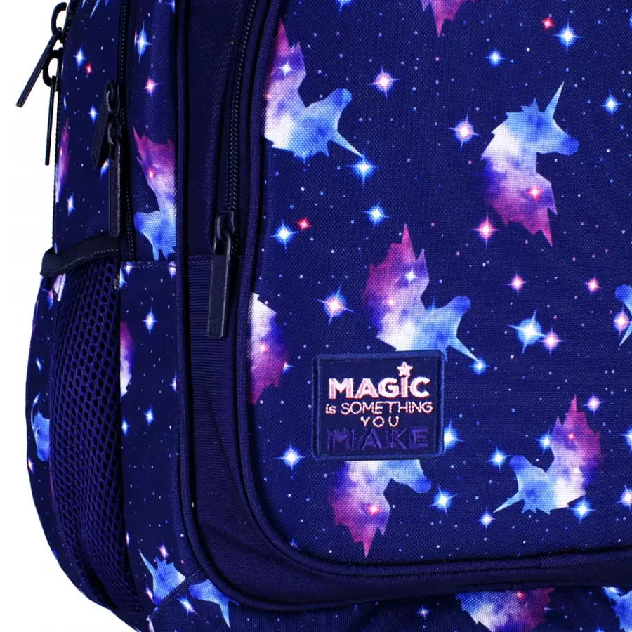 Mokyklinė kuprinė Unicorn Galaxy – Starpak