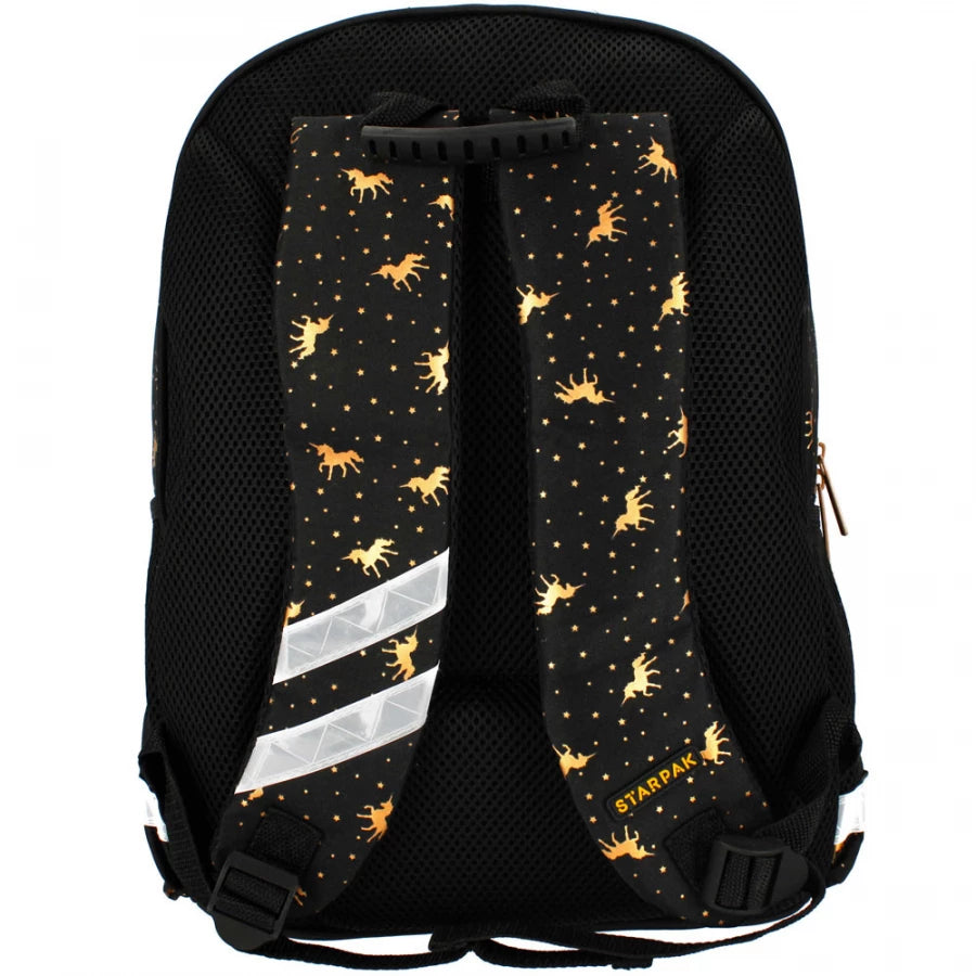 Mokyklinė kuprinė Gold Unicorn – Starpak