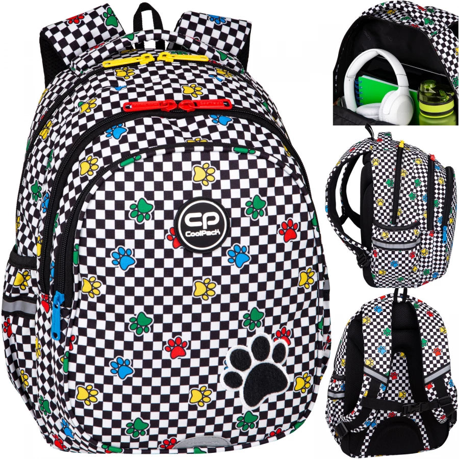Mokyklinė kuprinė Catch Me – CoolPack