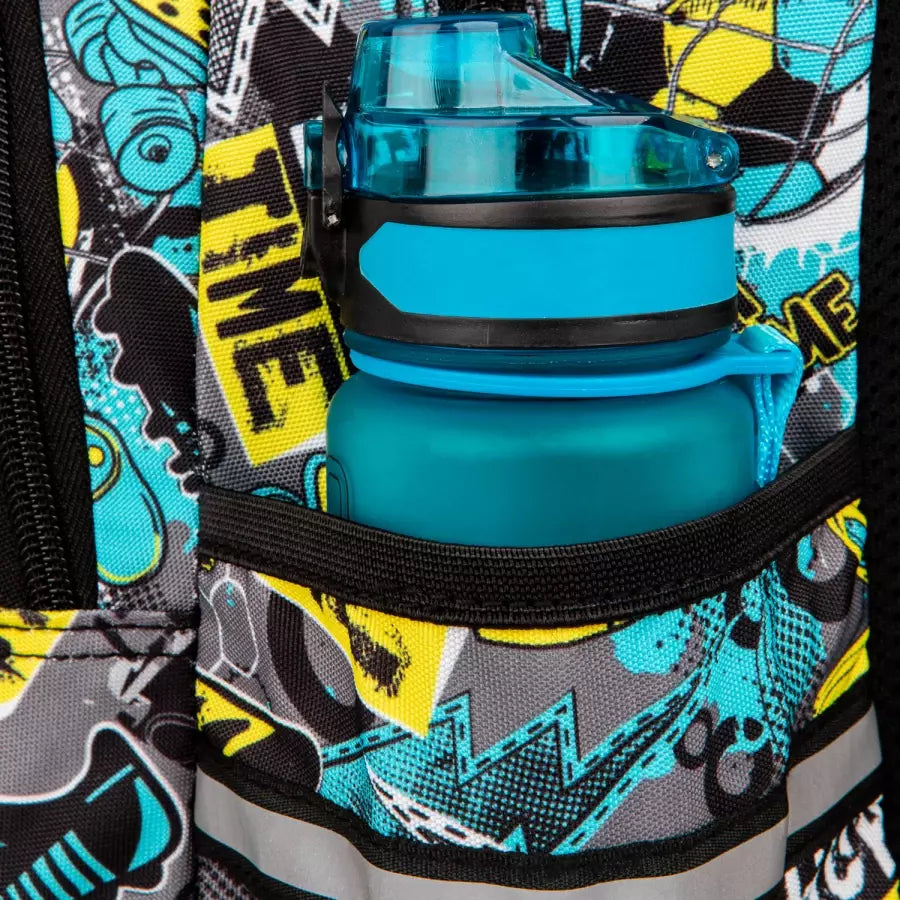 Mokyklinė kuprinė Goal Time – CoolPack Jerry