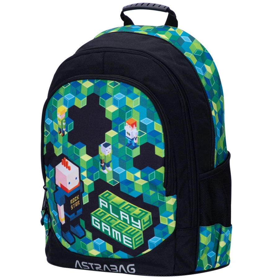 Mokyklinė kuprinė Game – AstraBag