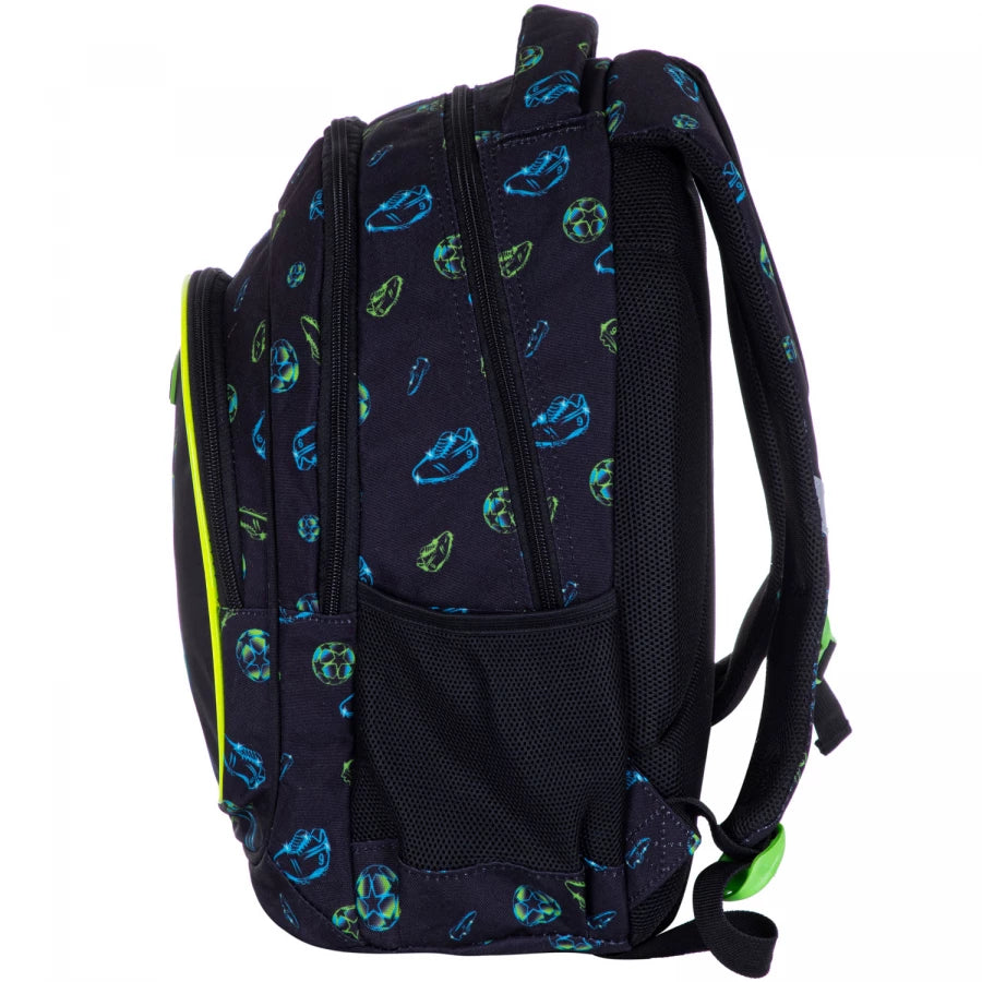 Mokyklinė kuprinė Football Motion – AstraBag