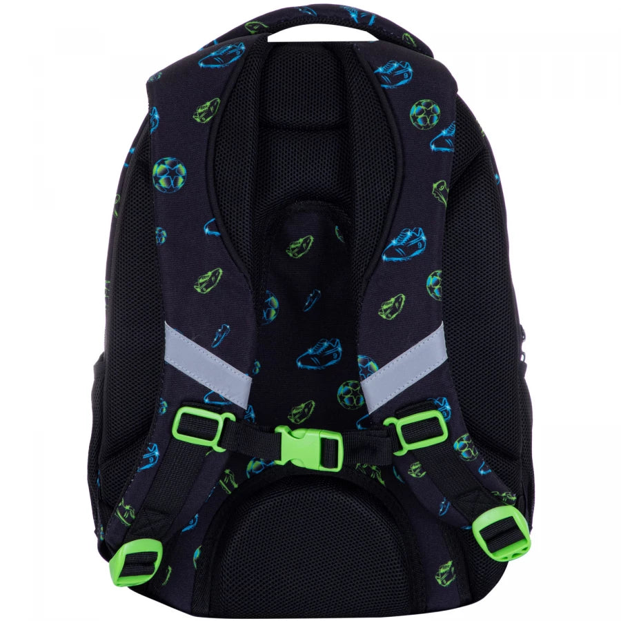Mokyklinė kuprinė Football Motion – AstraBag