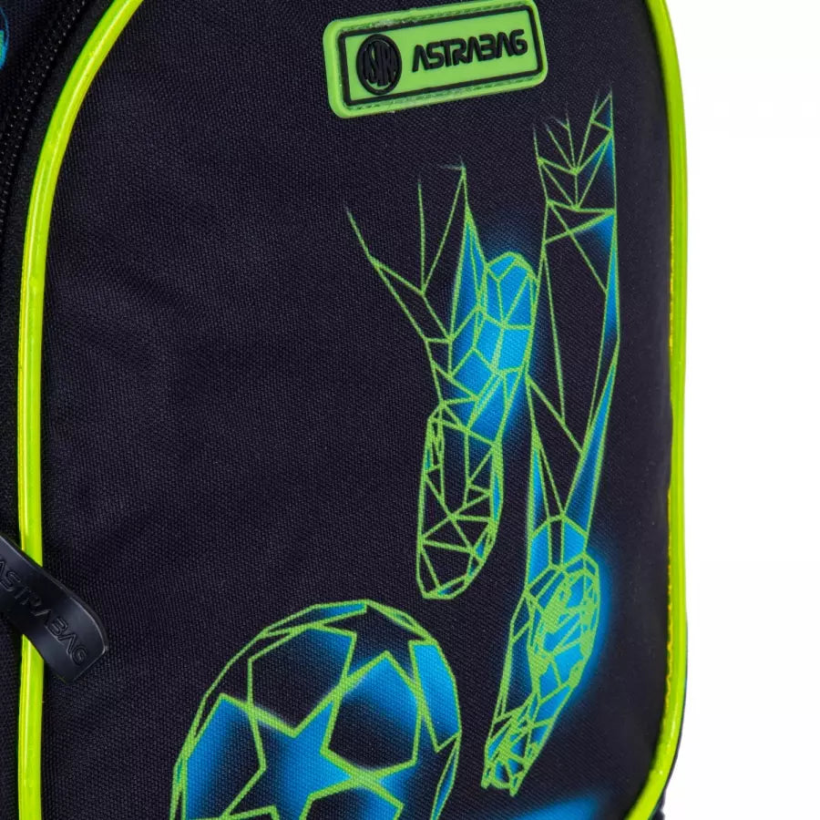 Mokyklinė kuprinė Football Motion – AstraBag