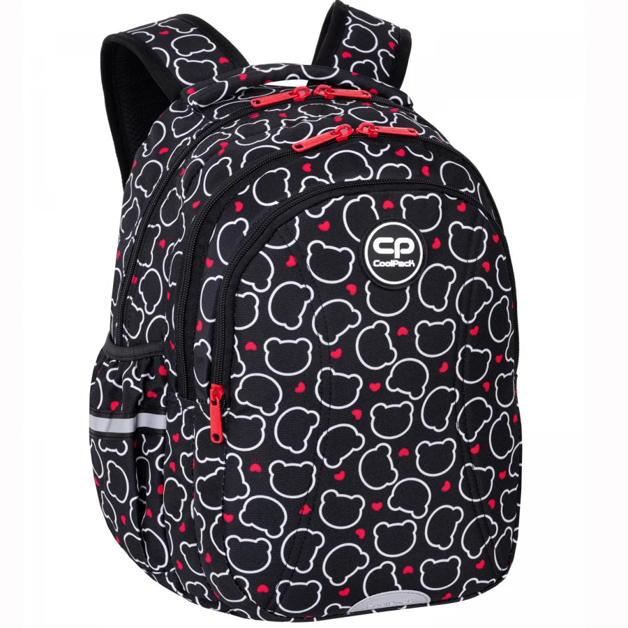 Mokyklinė kuprinė Bear – CoolPack Joy S