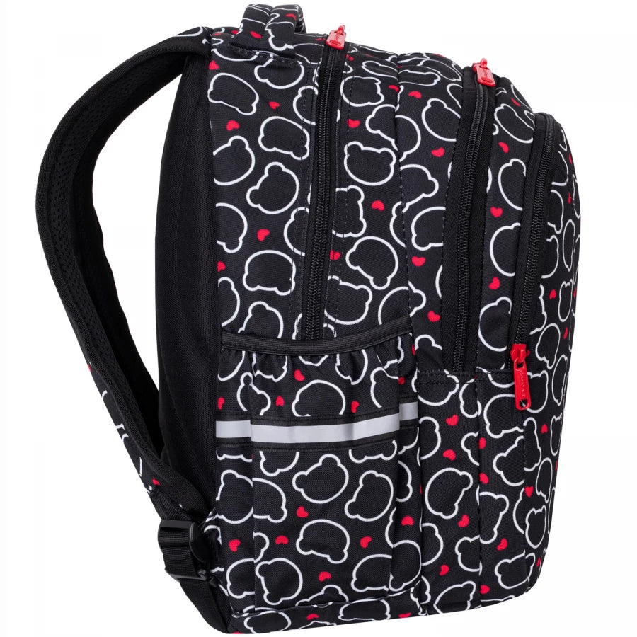 Mokyklinė kuprinė Bear – CoolPack Joy S