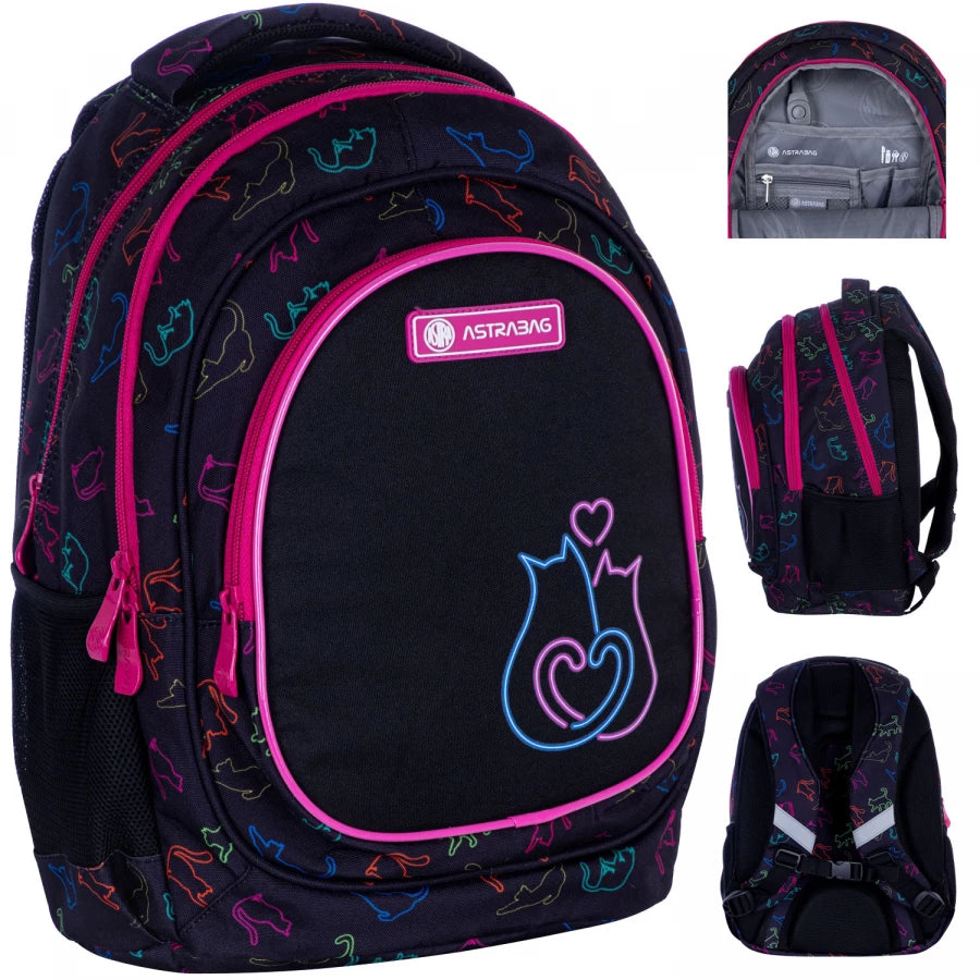 Mokyklinė kuprinė LO&VE – AstraBag