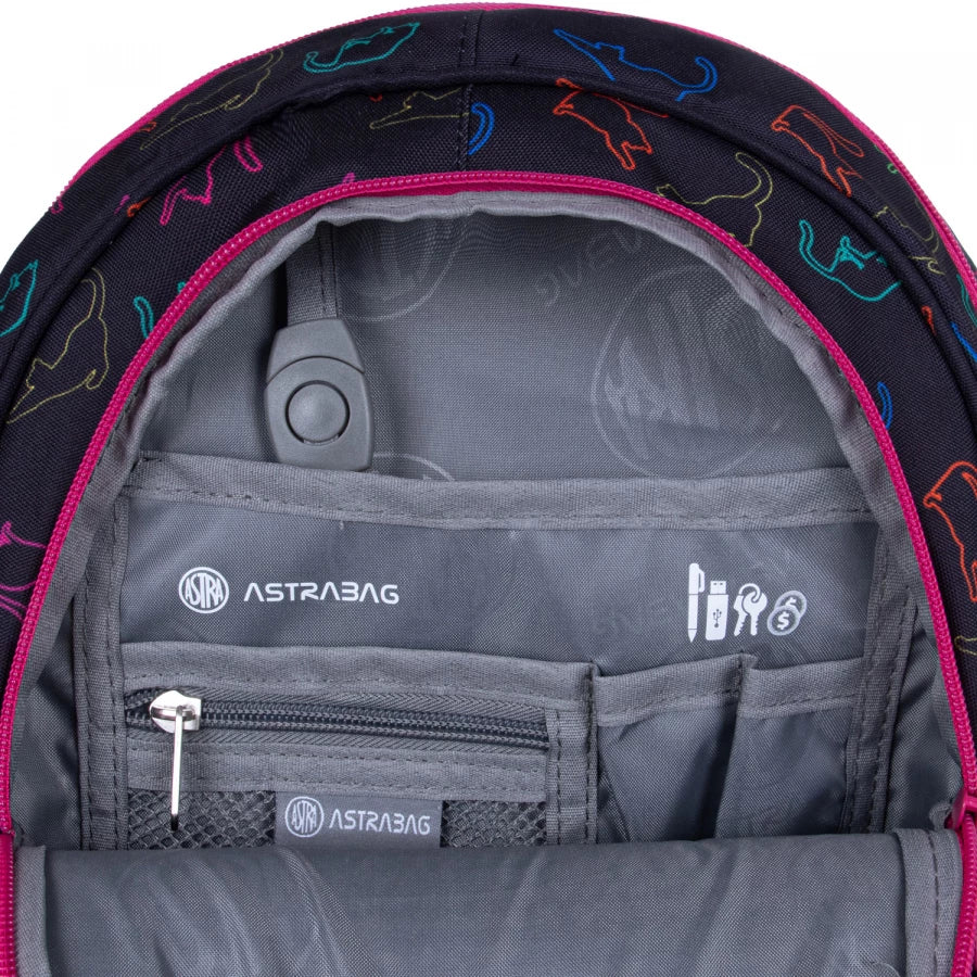 Mokyklinė kuprinė LO&VE – AstraBag