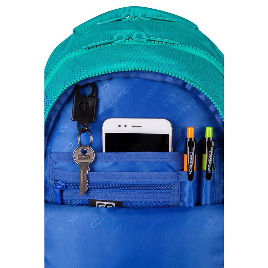 Mokyklinė kuprinė Gradient Ocean – CoolPack Jerry